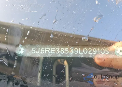 2009 Honda Cr-V Ex z USA, uszkodzony, nr VIN 5J6RE38539L029105